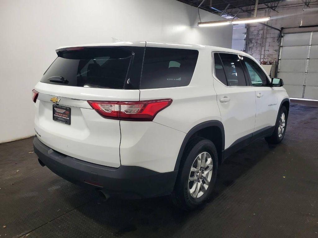 used 2018 Chevrolet Traverse car, priced at $12,999