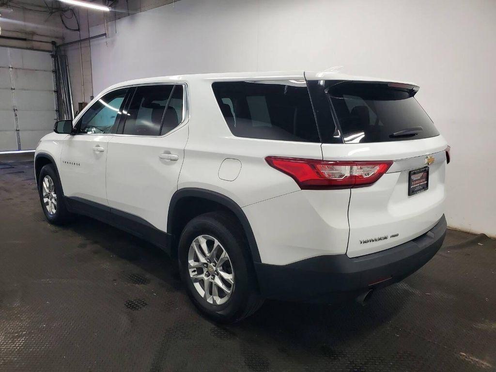 used 2018 Chevrolet Traverse car, priced at $12,999
