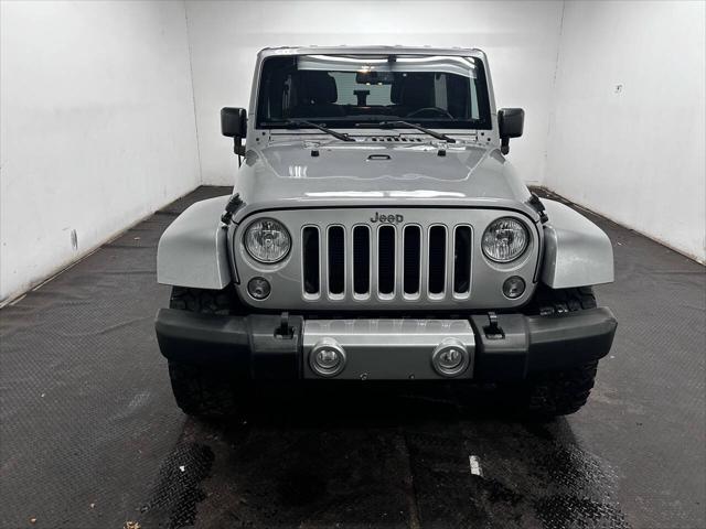 used 2016 Jeep Wrangler Unlimited car, priced at $17,494