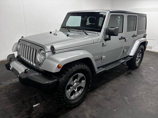 used 2016 Jeep Wrangler Unlimited car, priced at $17,494