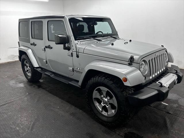 used 2016 Jeep Wrangler Unlimited car, priced at $17,494