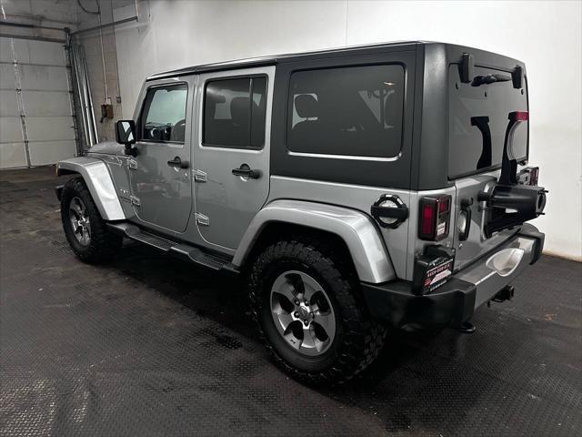 used 2016 Jeep Wrangler Unlimited car, priced at $17,494