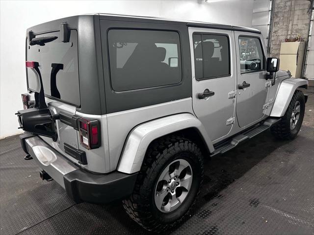 used 2016 Jeep Wrangler Unlimited car, priced at $17,494