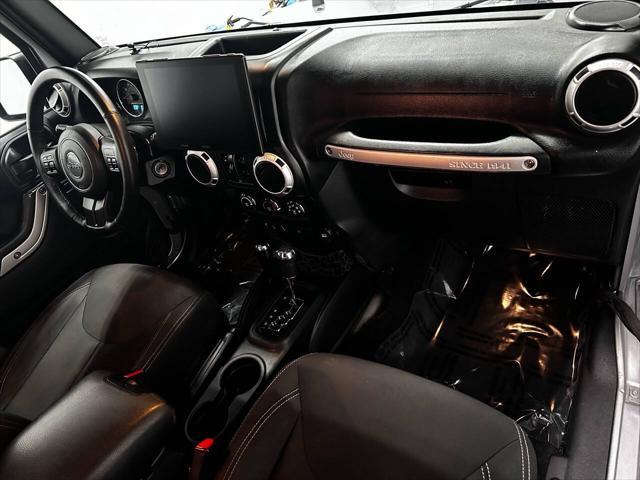 used 2016 Jeep Wrangler Unlimited car, priced at $17,494