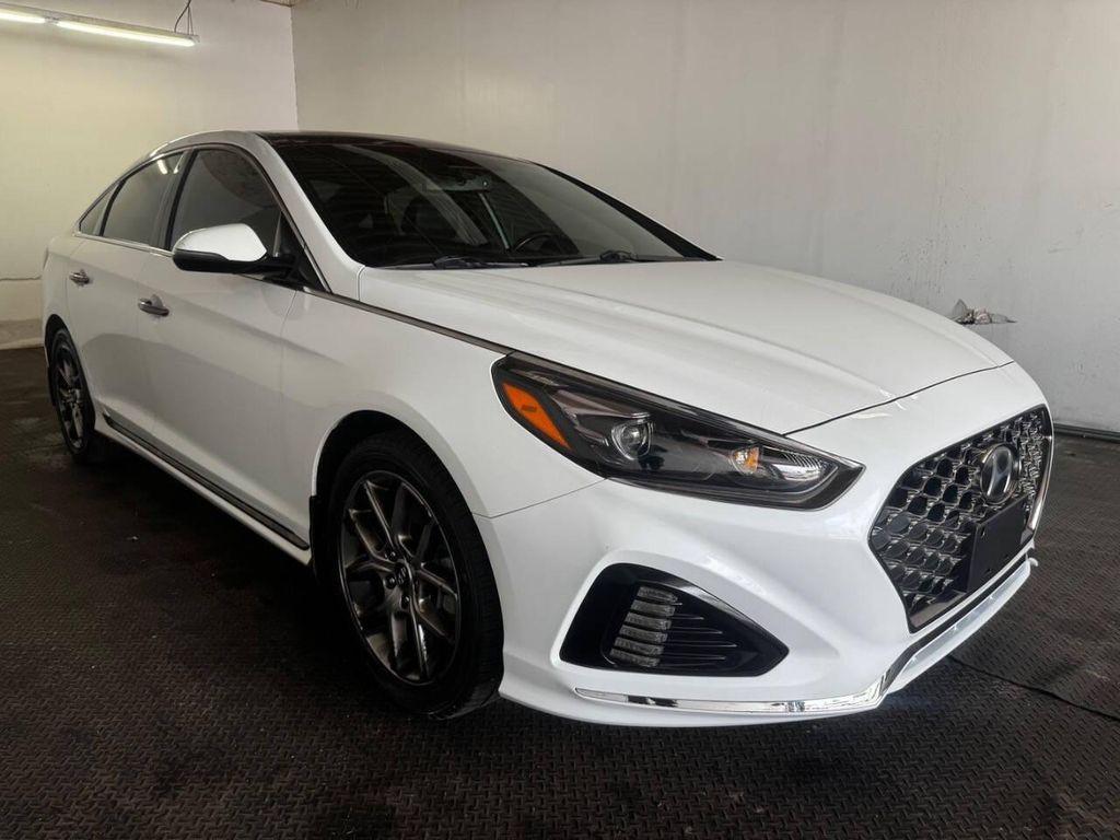used 2019 Hyundai Sonata car, priced at $13,494