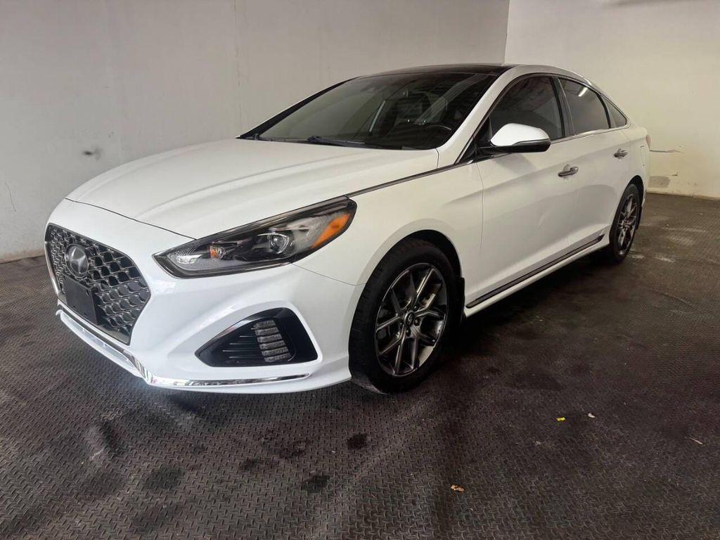 used 2019 Hyundai Sonata car, priced at $13,494