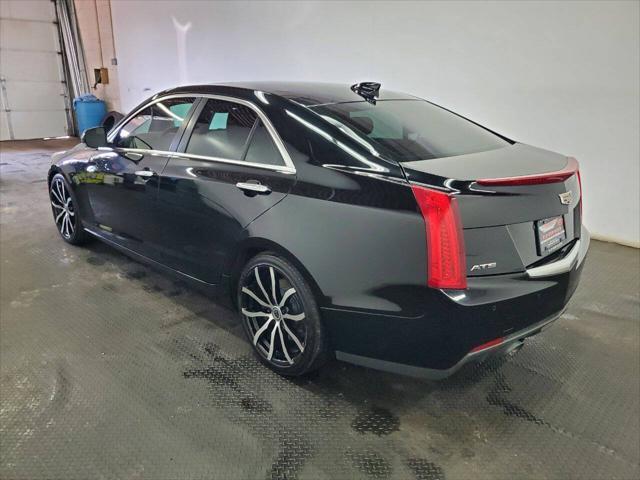 used 2015 Cadillac ATS car, priced at $12,999