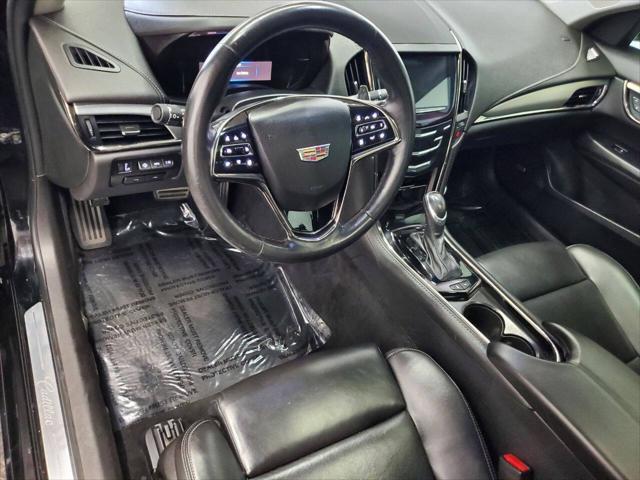 used 2015 Cadillac ATS car, priced at $12,999