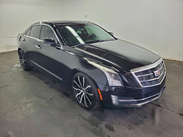 used 2015 Cadillac ATS car, priced at $12,999