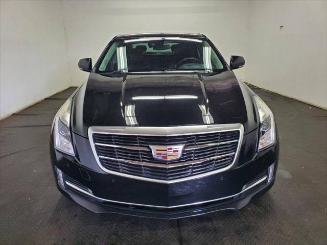 used 2015 Cadillac ATS car, priced at $12,999