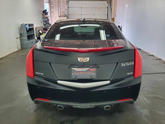 used 2015 Cadillac ATS car, priced at $12,999