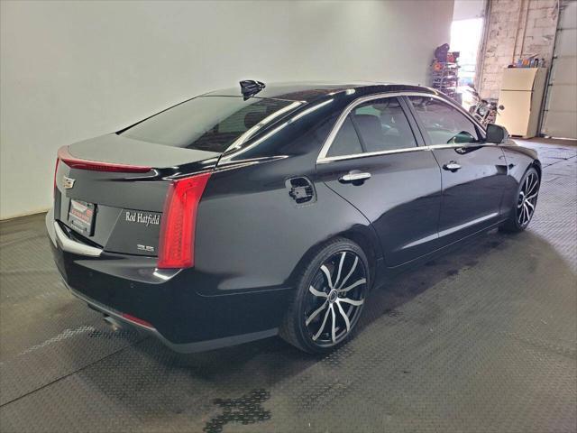 used 2015 Cadillac ATS car, priced at $12,999