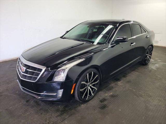 used 2015 Cadillac ATS car, priced at $13,999