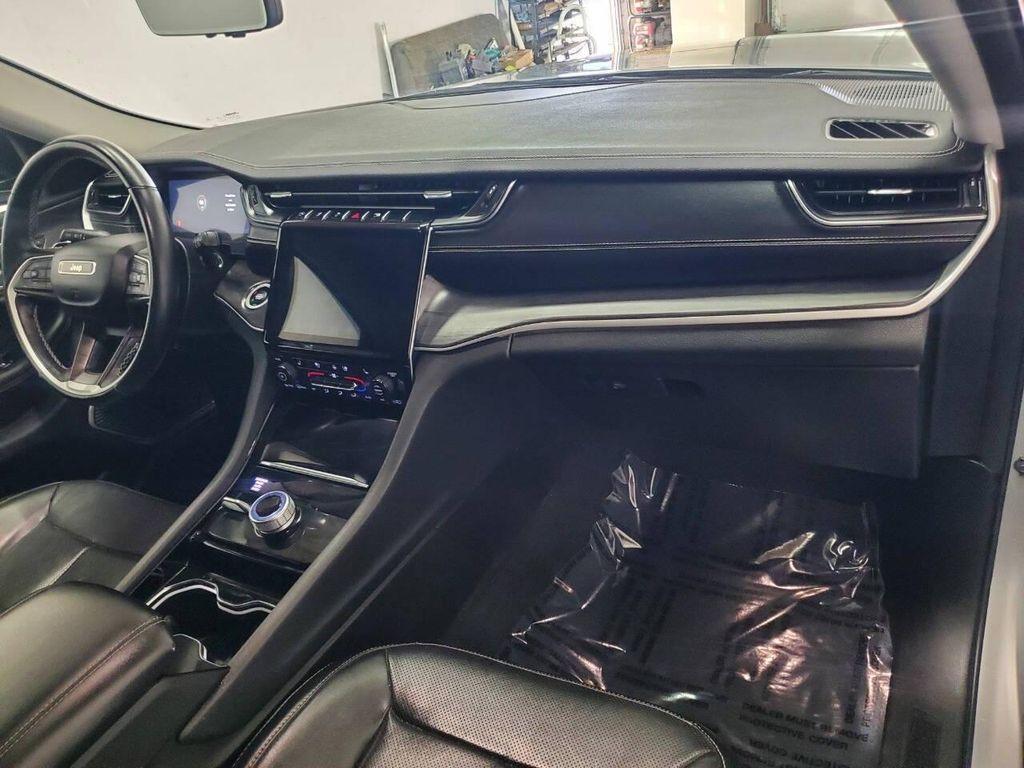 used 2021 Jeep Grand Cherokee L car, priced at $26,994