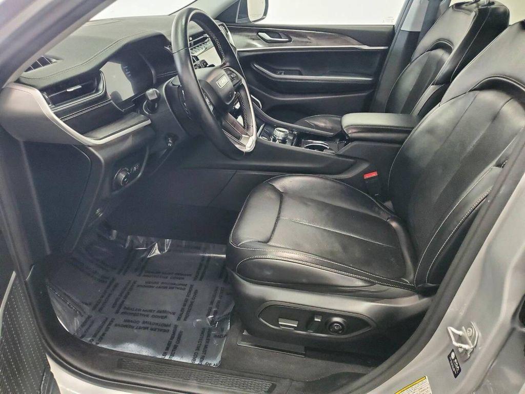 used 2021 Jeep Grand Cherokee L car, priced at $26,994