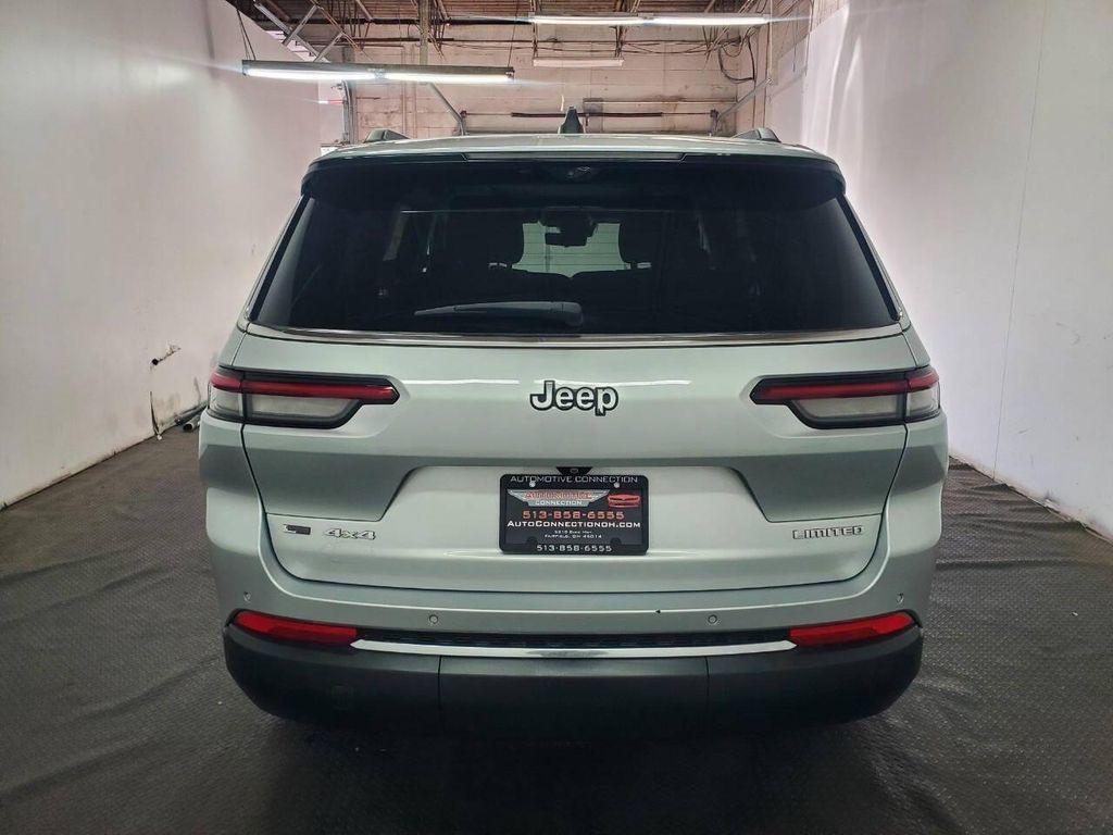 used 2021 Jeep Grand Cherokee L car, priced at $26,994