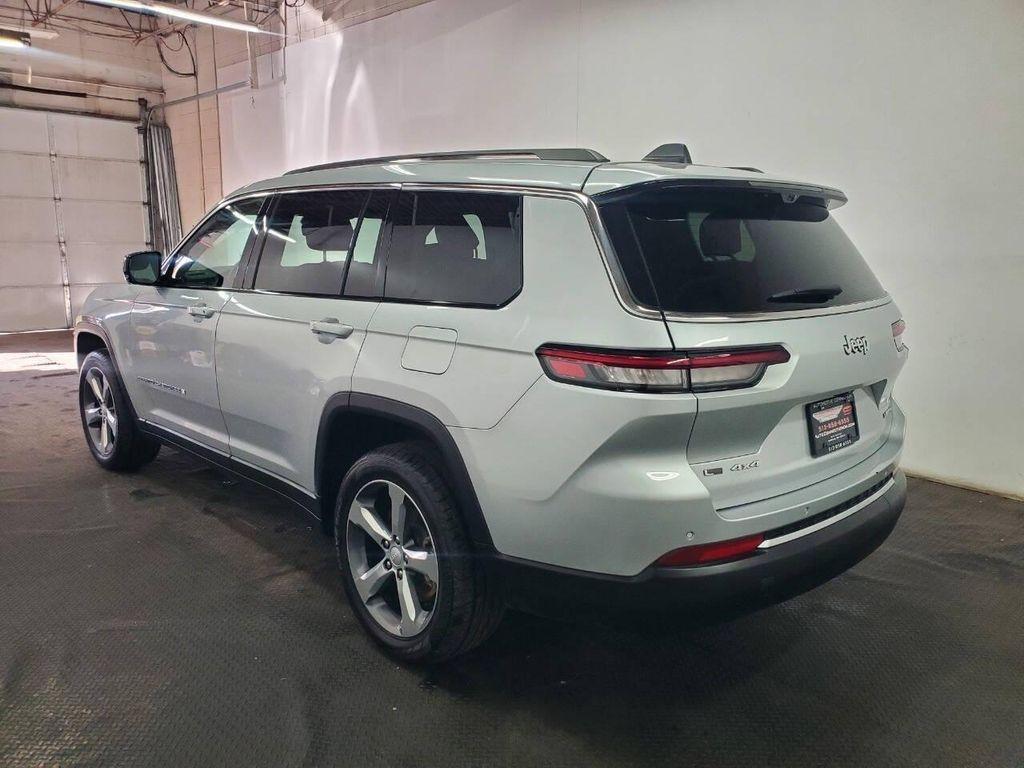 used 2021 Jeep Grand Cherokee L car, priced at $26,994