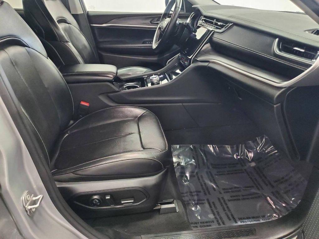 used 2021 Jeep Grand Cherokee L car, priced at $26,994