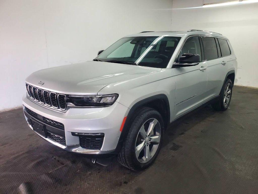 used 2021 Jeep Grand Cherokee L car, priced at $26,994