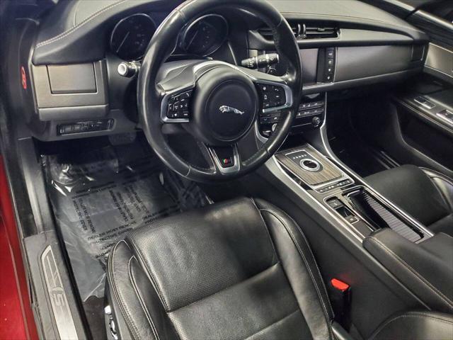 used 2016 Jaguar XF car, priced at $14,999