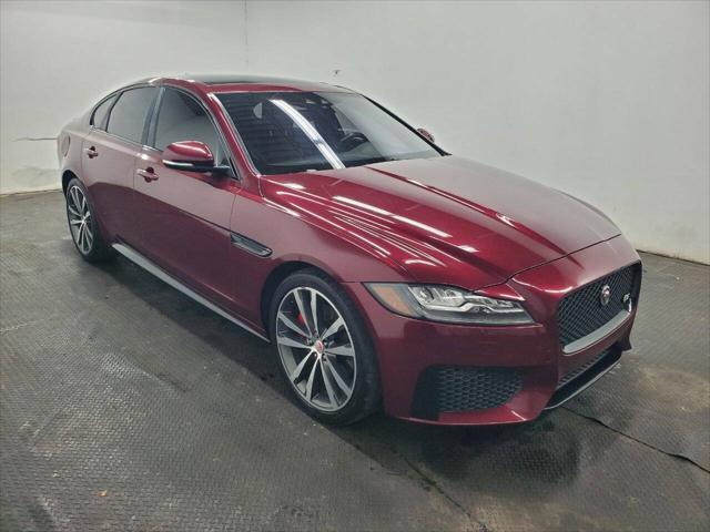 used 2016 Jaguar XF car, priced at $14,999