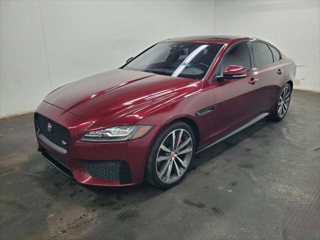 used 2016 Jaguar XF car, priced at $14,999