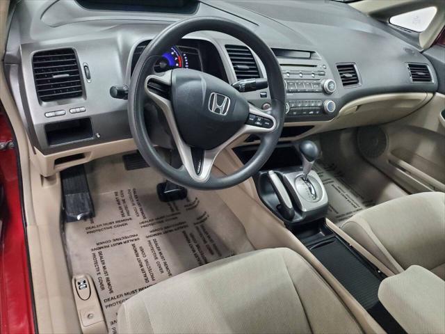 used 2009 Honda Civic car, priced at $12,499