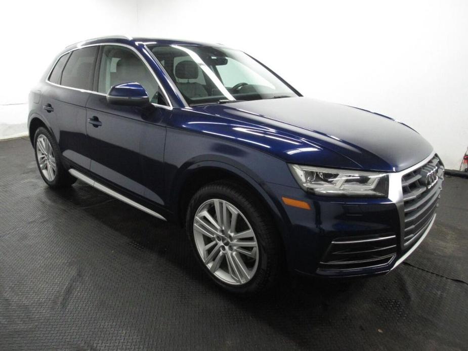 used 2019 Audi Q5 car, priced at $15,499