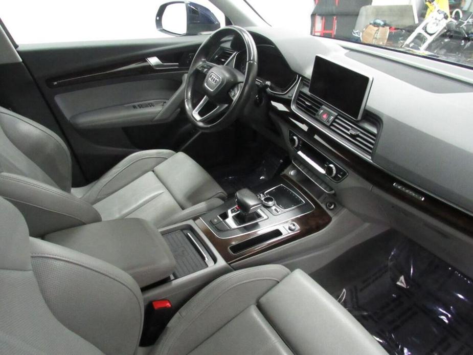 used 2019 Audi Q5 car, priced at $15,499