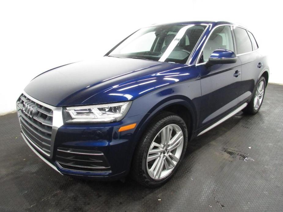 used 2019 Audi Q5 car, priced at $15,499