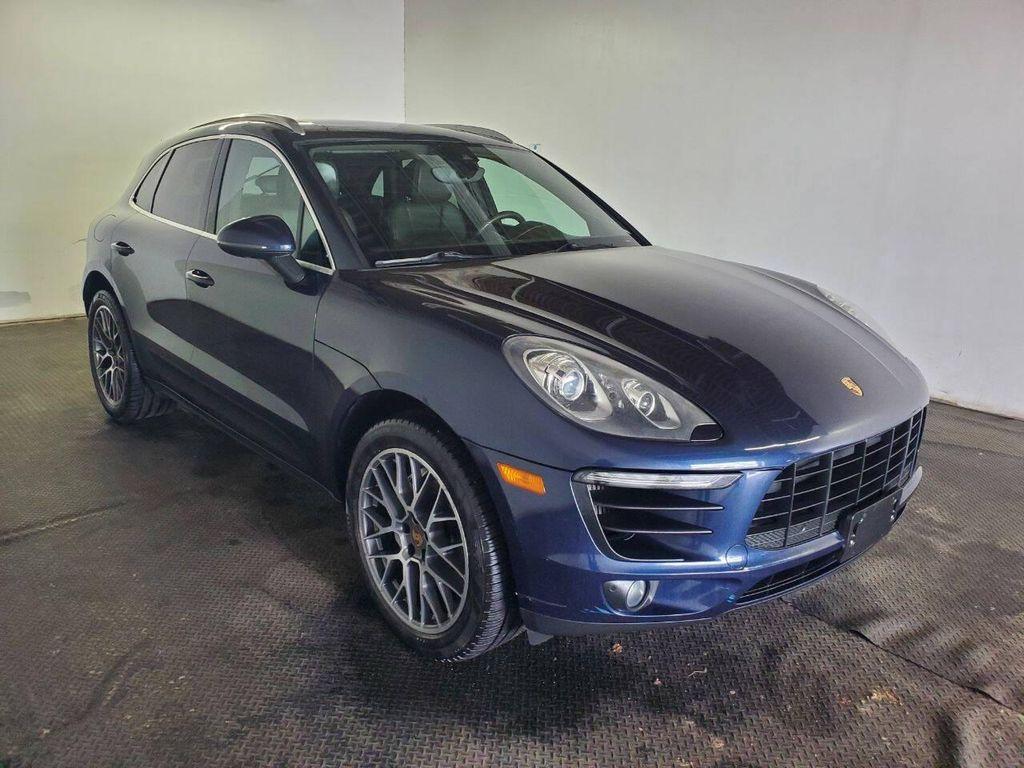 used 2016 Porsche Macan car, priced at $14,494