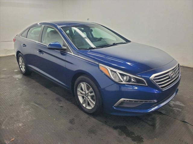 used 2015 Hyundai Sonata car, priced at $9,999