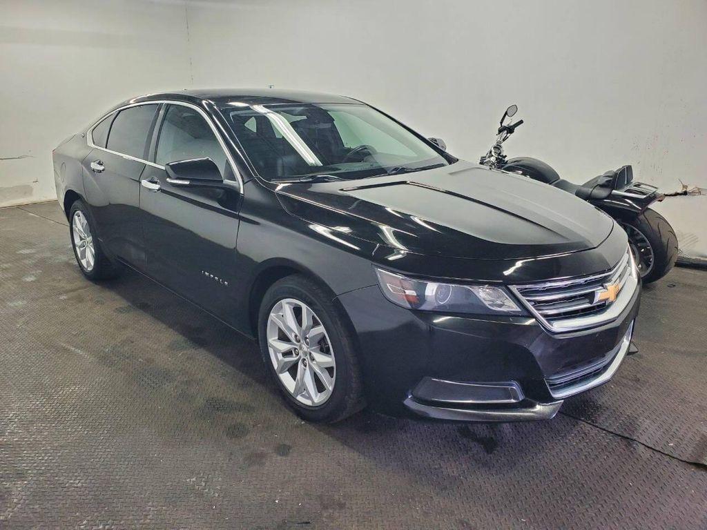 used 2017 Chevrolet Impala car, priced at $10,494