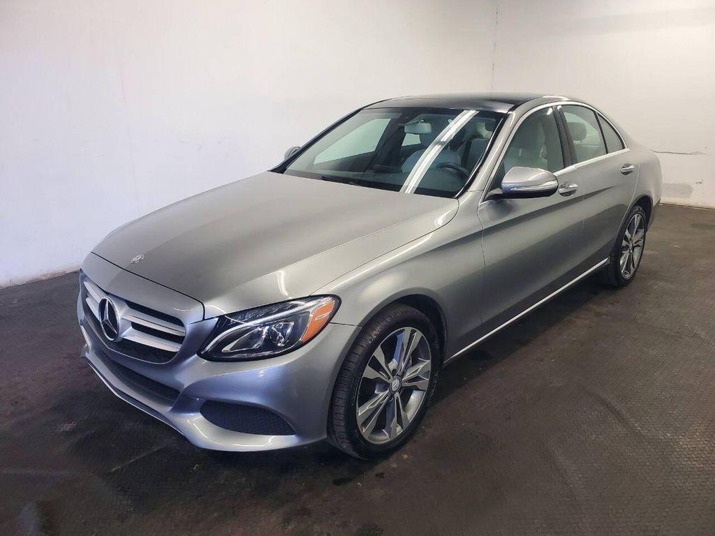 used 2015 Mercedes-Benz C-Class car, priced at $11,999