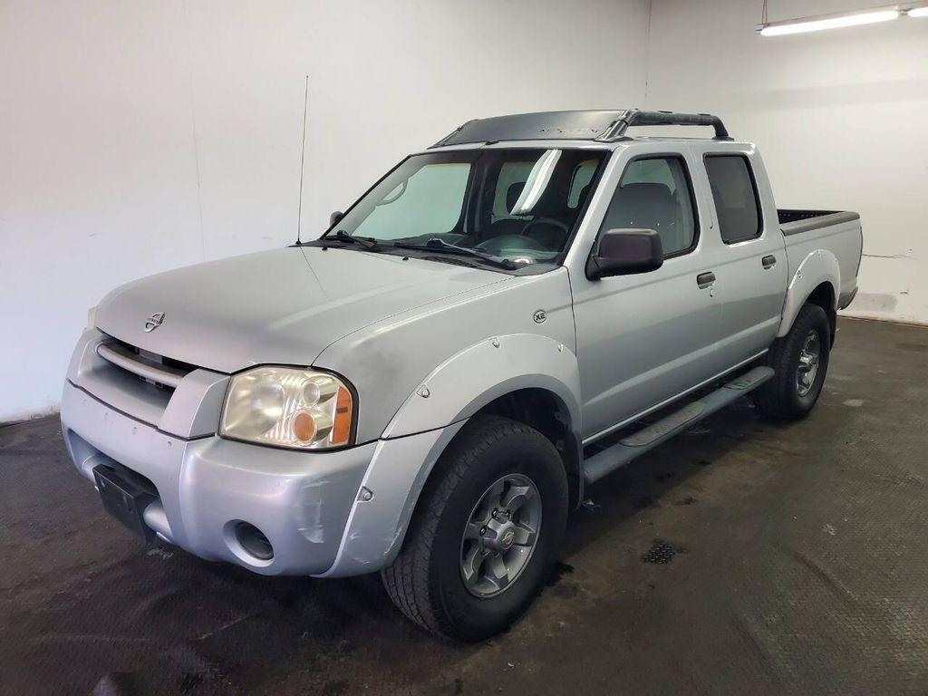 used 2003 Nissan Frontier car, priced at $6,999