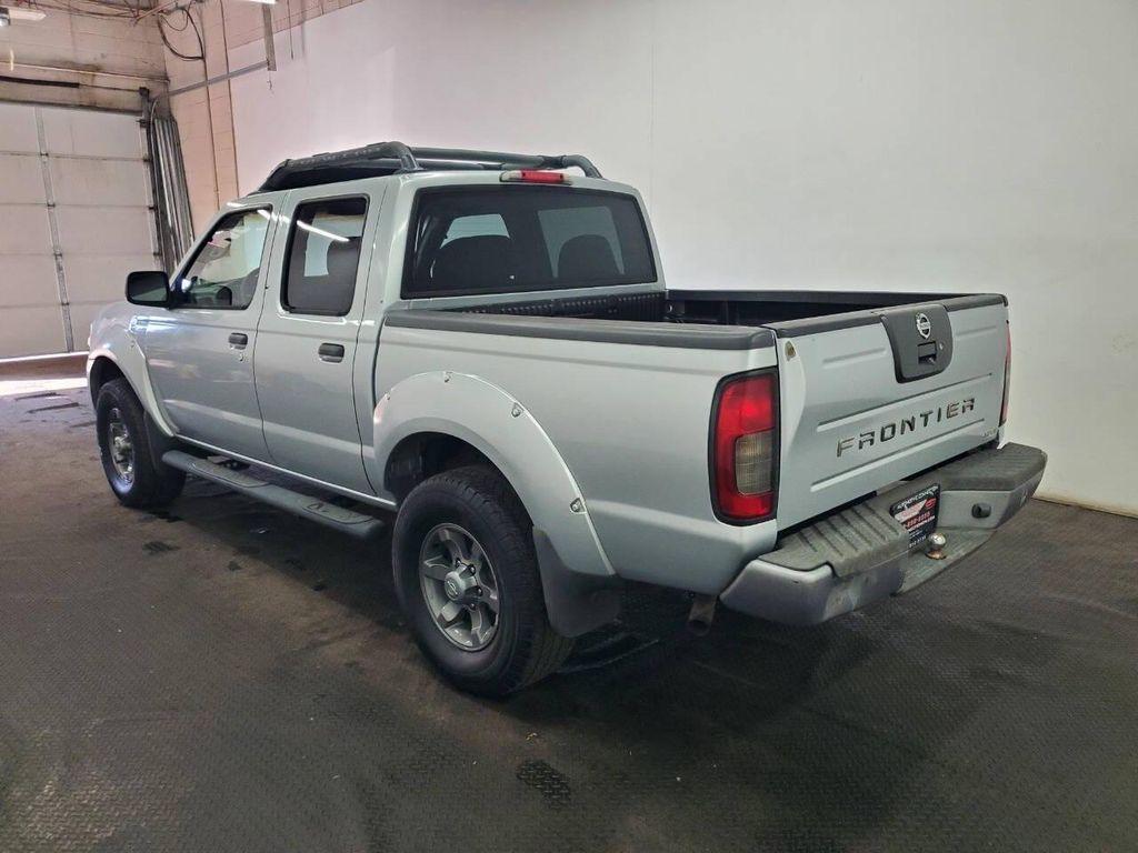 used 2003 Nissan Frontier car, priced at $6,999