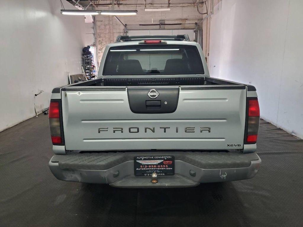 used 2003 Nissan Frontier car, priced at $6,999