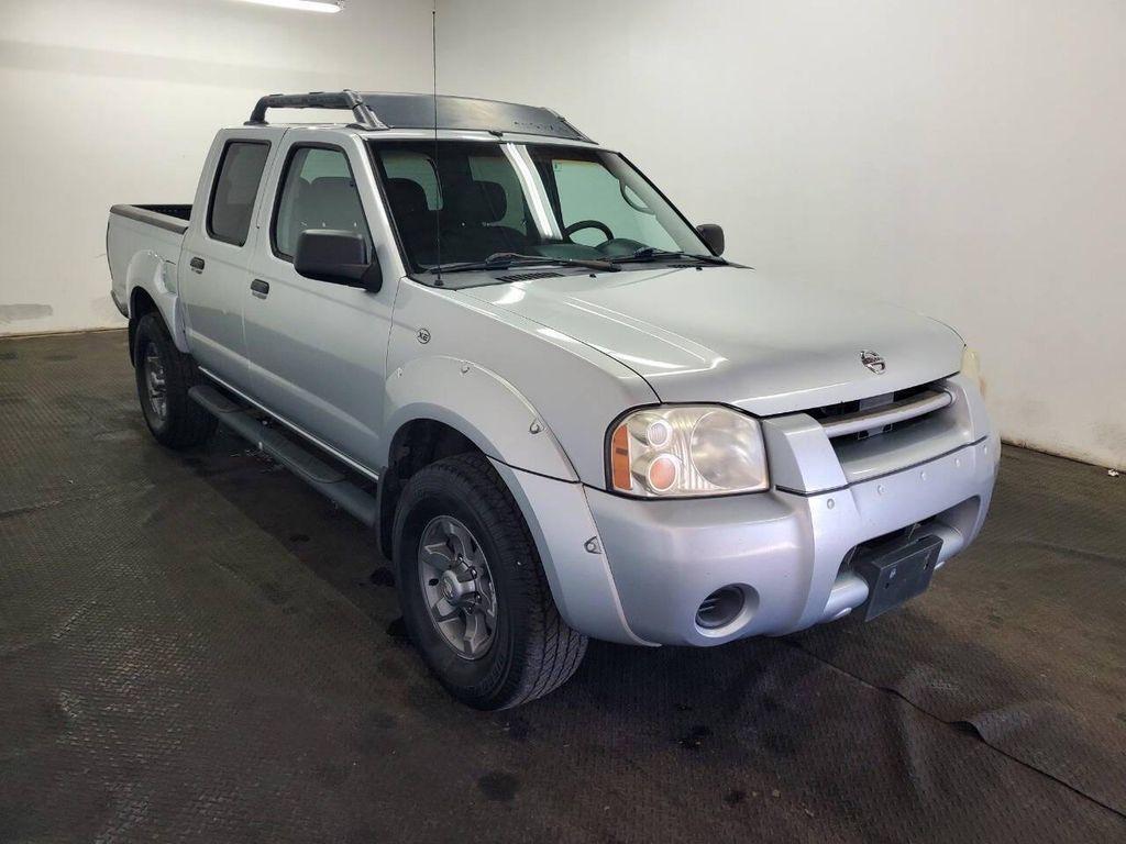 used 2003 Nissan Frontier car, priced at $6,999