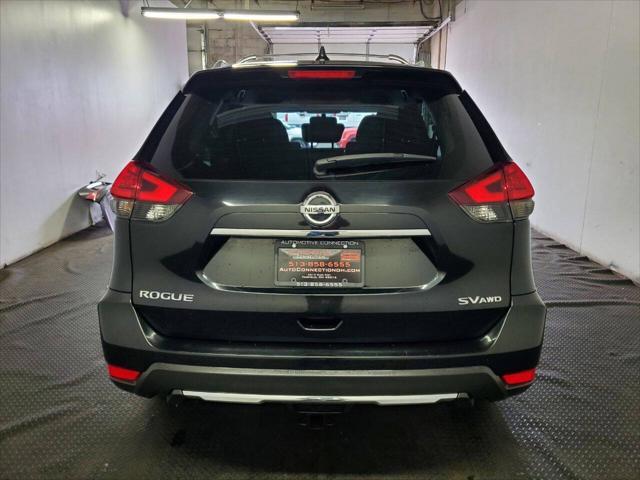 used 2017 Nissan Rogue car, priced at $8,994