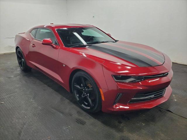 used 2018 Chevrolet Camaro car, priced at $18,994