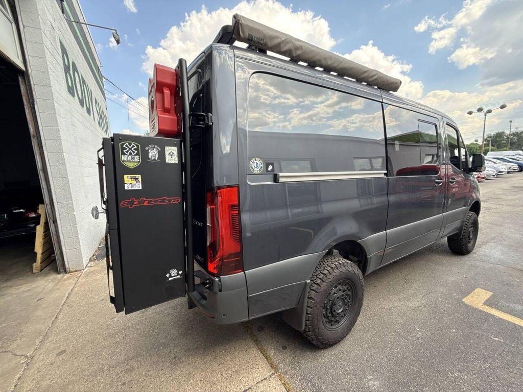 used 2023 Mercedes-Benz Sprinter 2500 car, priced at $63,499