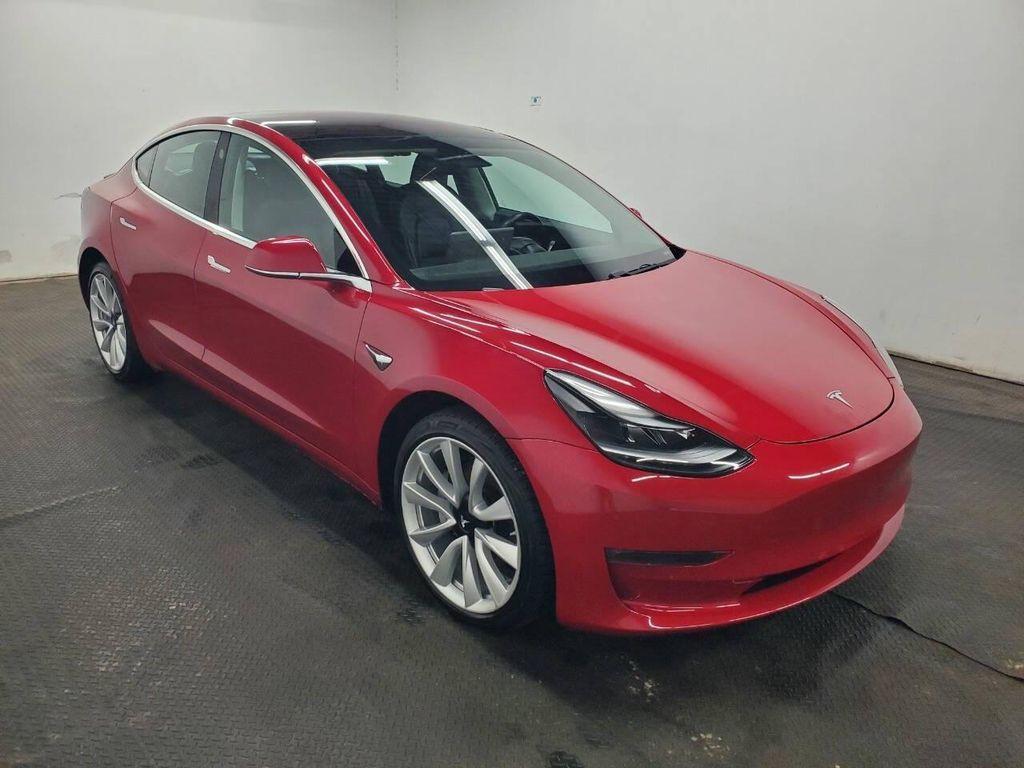 used 2018 Tesla Model 3 car, priced at $17,994