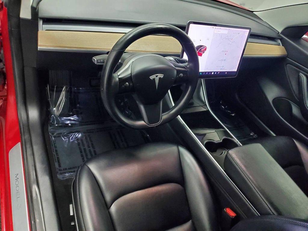 used 2018 Tesla Model 3 car, priced at $19,994