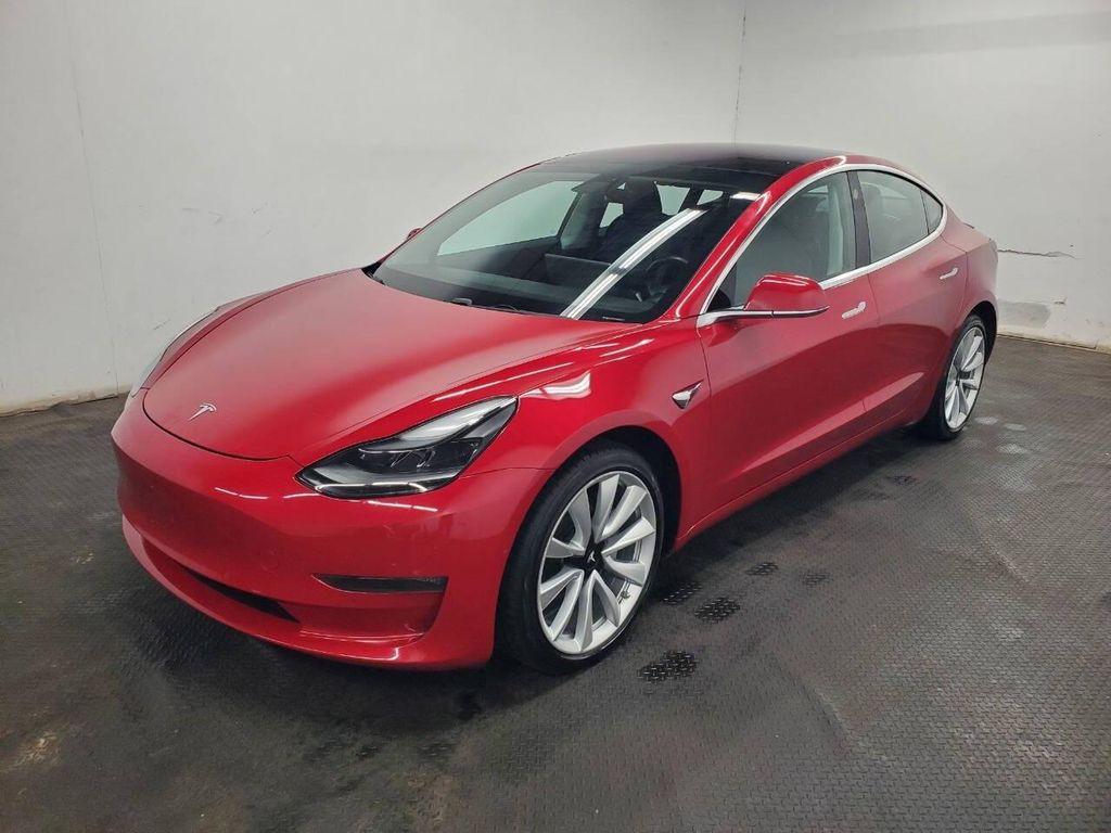 used 2018 Tesla Model 3 car, priced at $19,994