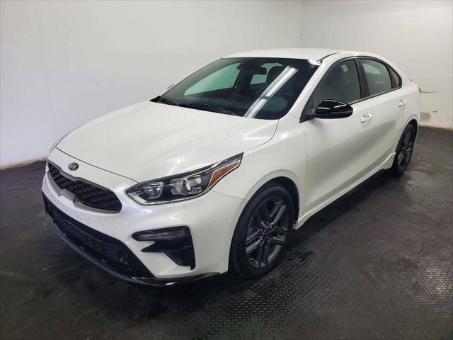 used 2021 Kia Forte car, priced at $16,994