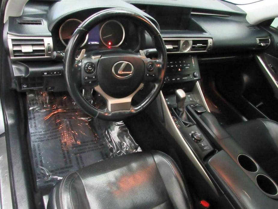 used 2014 Lexus IS 250 car, priced at $12,994