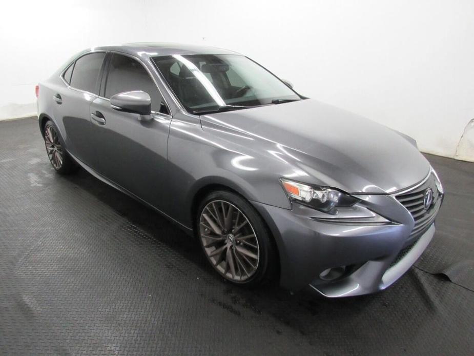 used 2014 Lexus IS 250 car, priced at $12,994