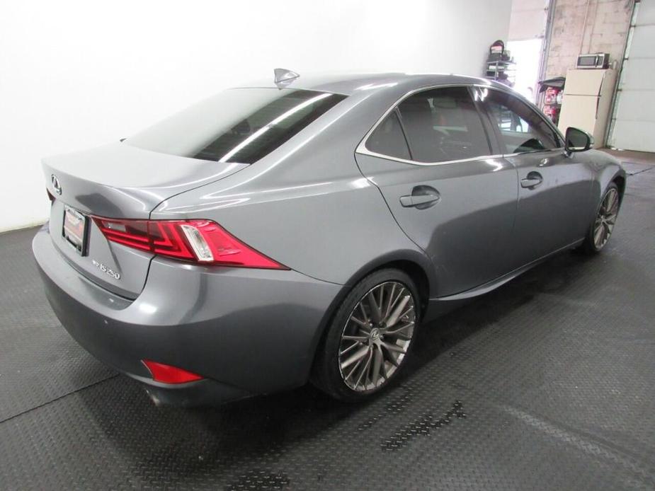 used 2014 Lexus IS 250 car, priced at $12,994