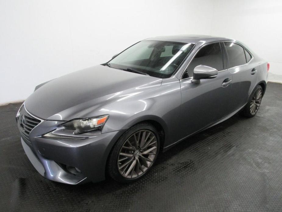 used 2014 Lexus IS 250 car, priced at $12,994