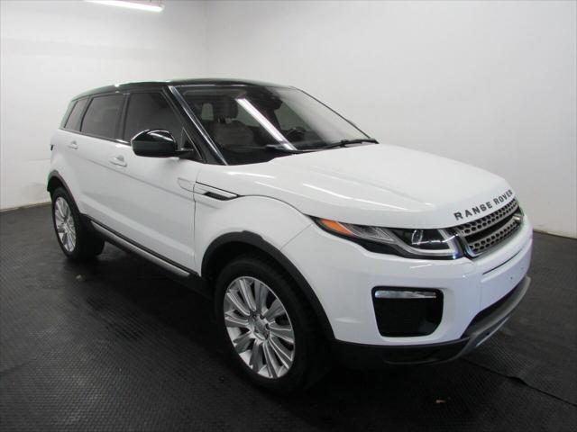 used 2018 Land Rover Range Rover Evoque car, priced at $21,794